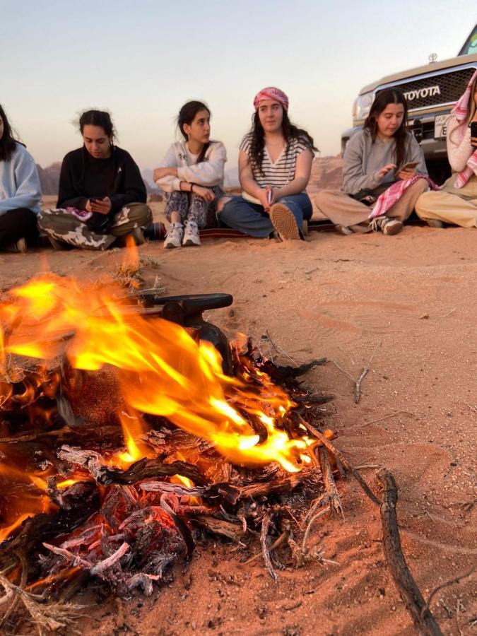 Wadi Rum Desert Heart Camp Exterior photo