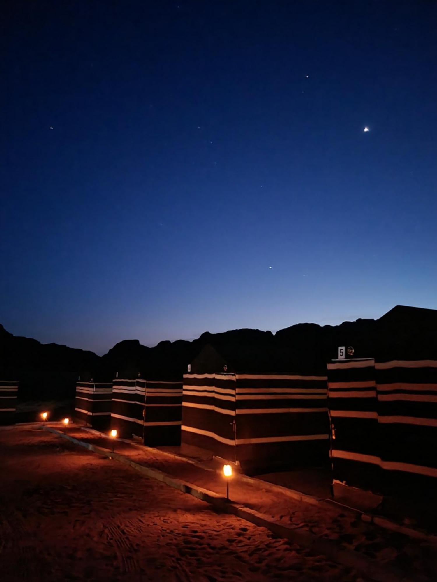 Wadi Rum Desert Heart Camp Exterior photo