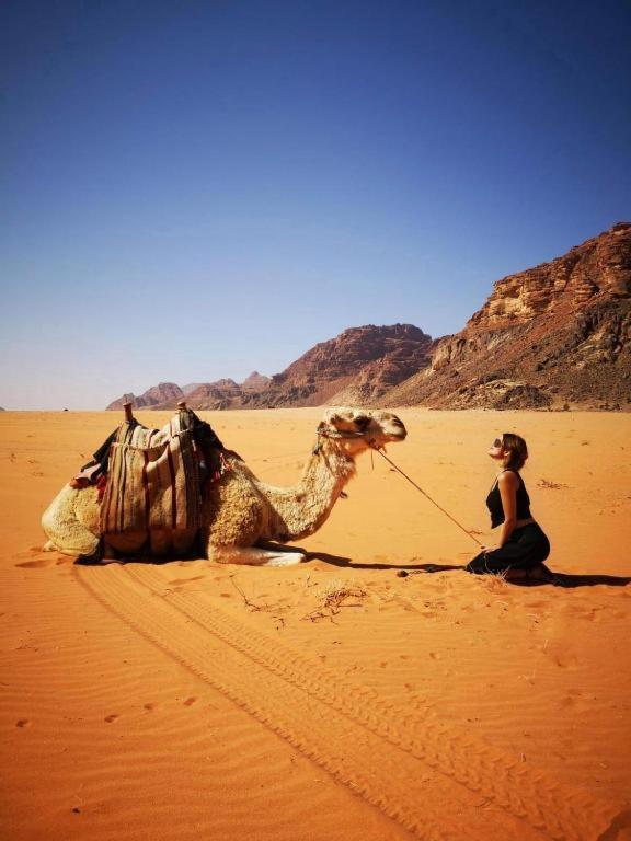 Wadi Rum Desert Heart Camp Exterior photo
