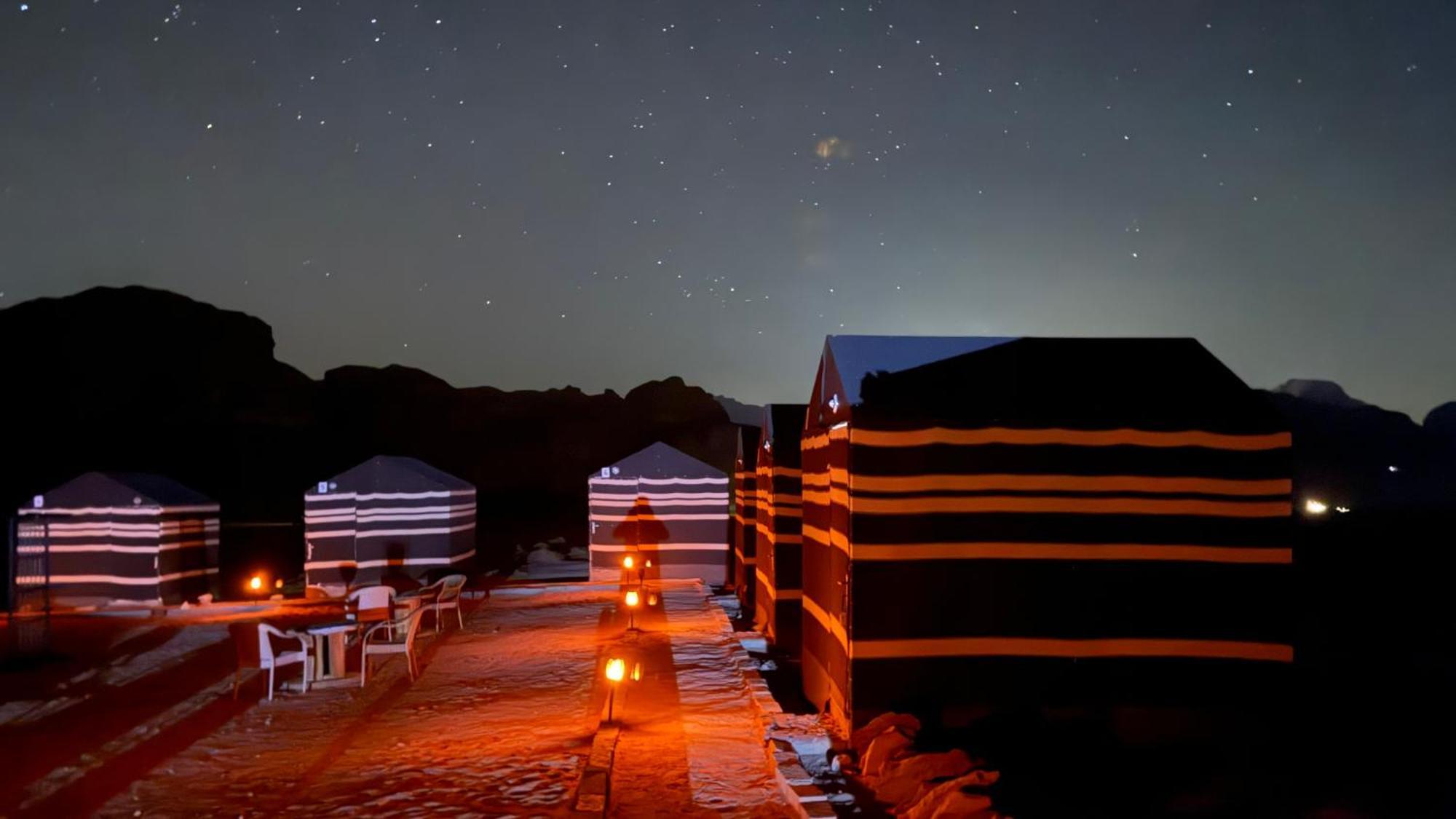 Wadi Rum Desert Heart Camp Exterior photo